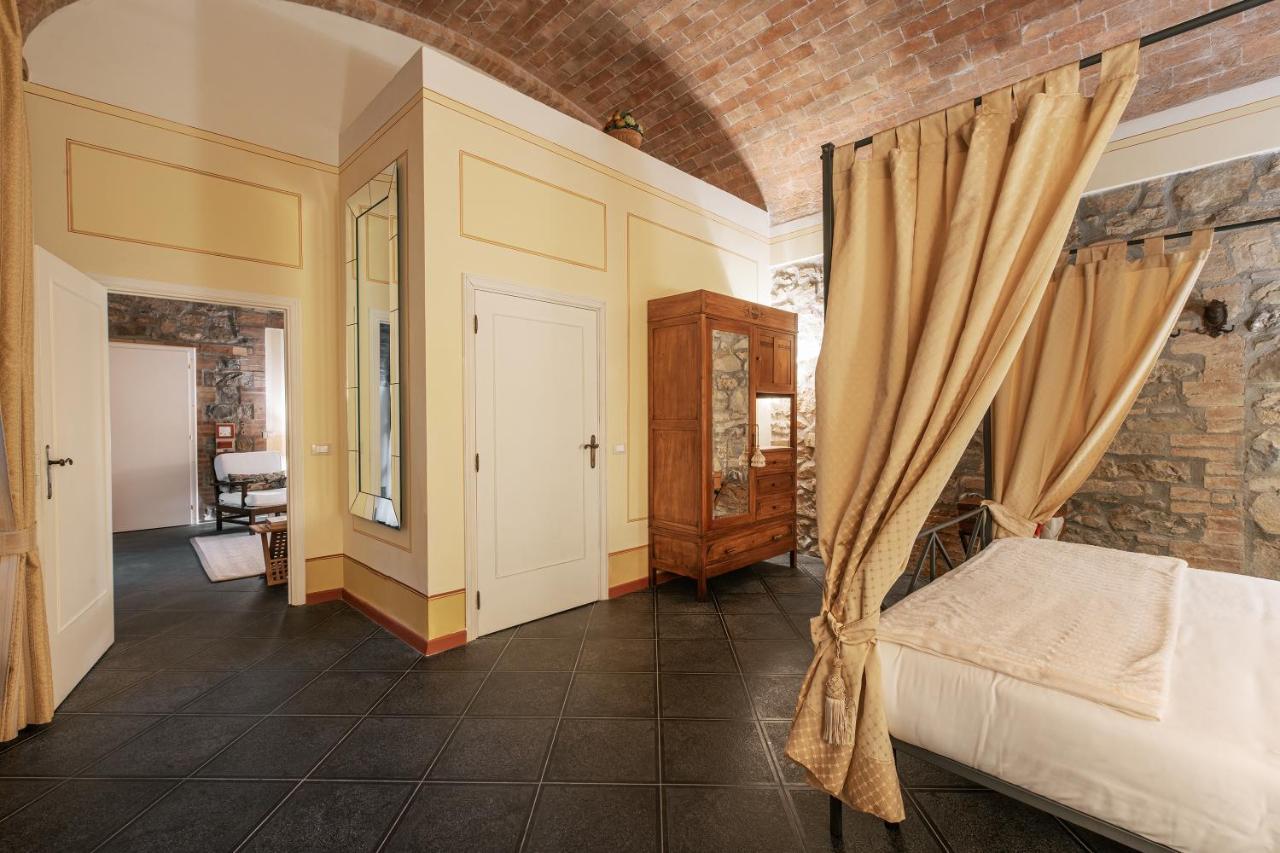 Porta Castellana B&B - Apartment Montalcino Buitenkant foto