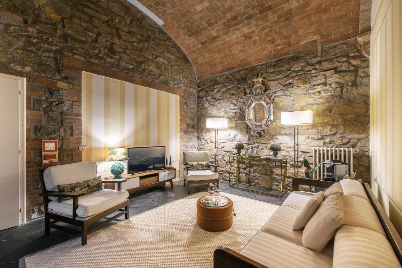 Porta Castellana B&B - Apartment Montalcino Buitenkant foto