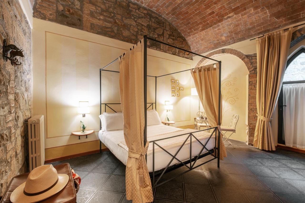 Porta Castellana B&B - Apartment Montalcino Buitenkant foto