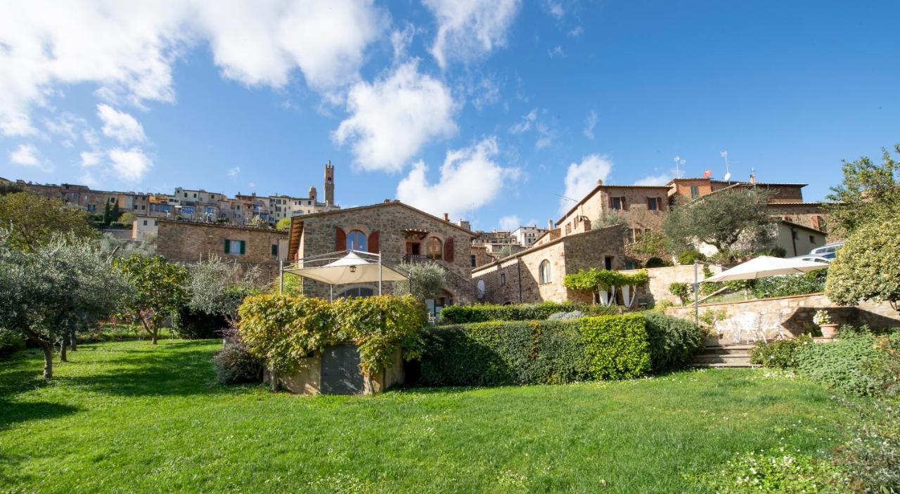 Porta Castellana B&B - Apartment Montalcino Buitenkant foto