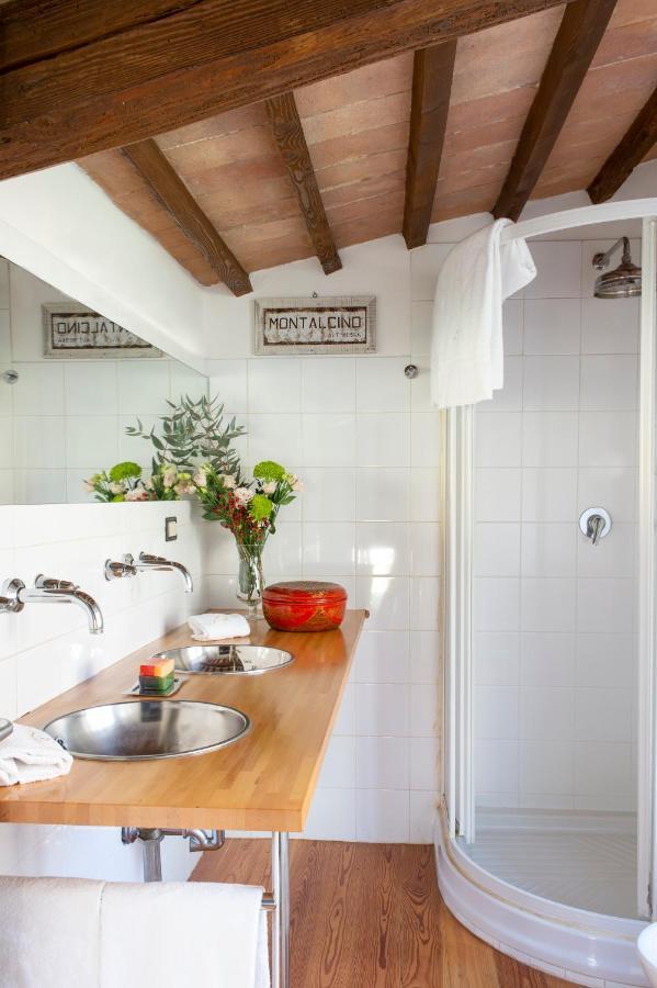 Porta Castellana B&B - Apartment Montalcino Buitenkant foto