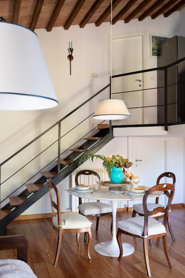 Porta Castellana B&B - Apartment Montalcino Buitenkant foto