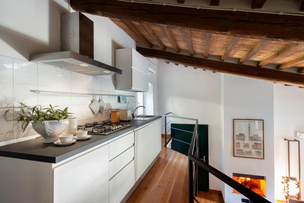 Porta Castellana B&B - Apartment Montalcino Buitenkant foto