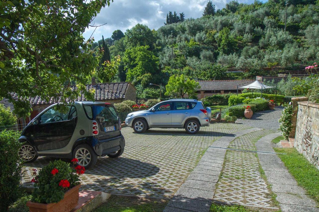 Porta Castellana B&B - Apartment Montalcino Buitenkant foto