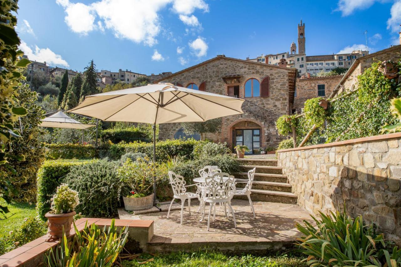 Porta Castellana B&B - Apartment Montalcino Buitenkant foto