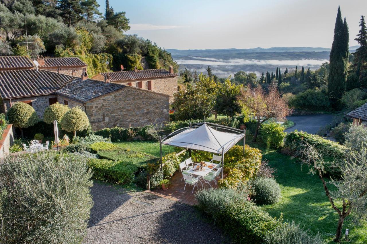 Porta Castellana B&B - Apartment Montalcino Buitenkant foto