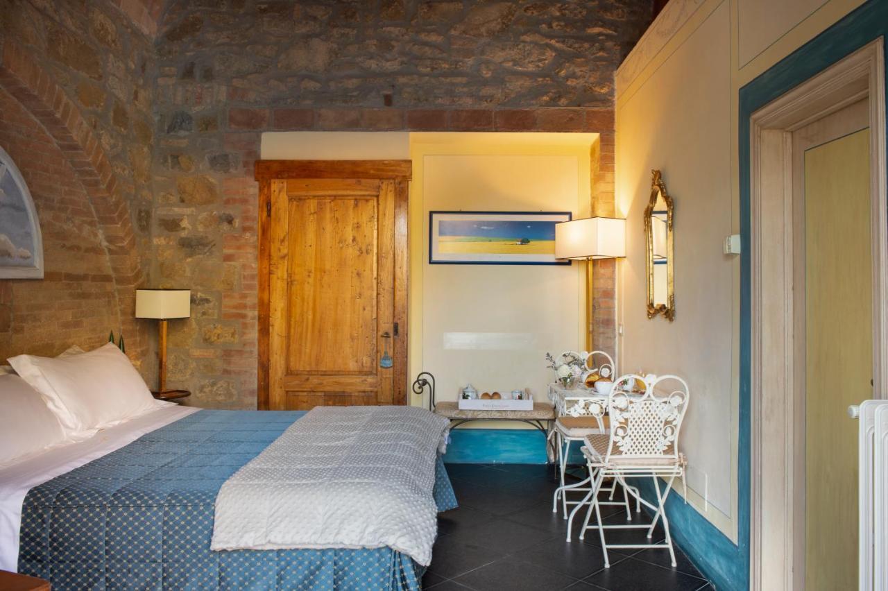 Porta Castellana B&B - Apartment Montalcino Buitenkant foto