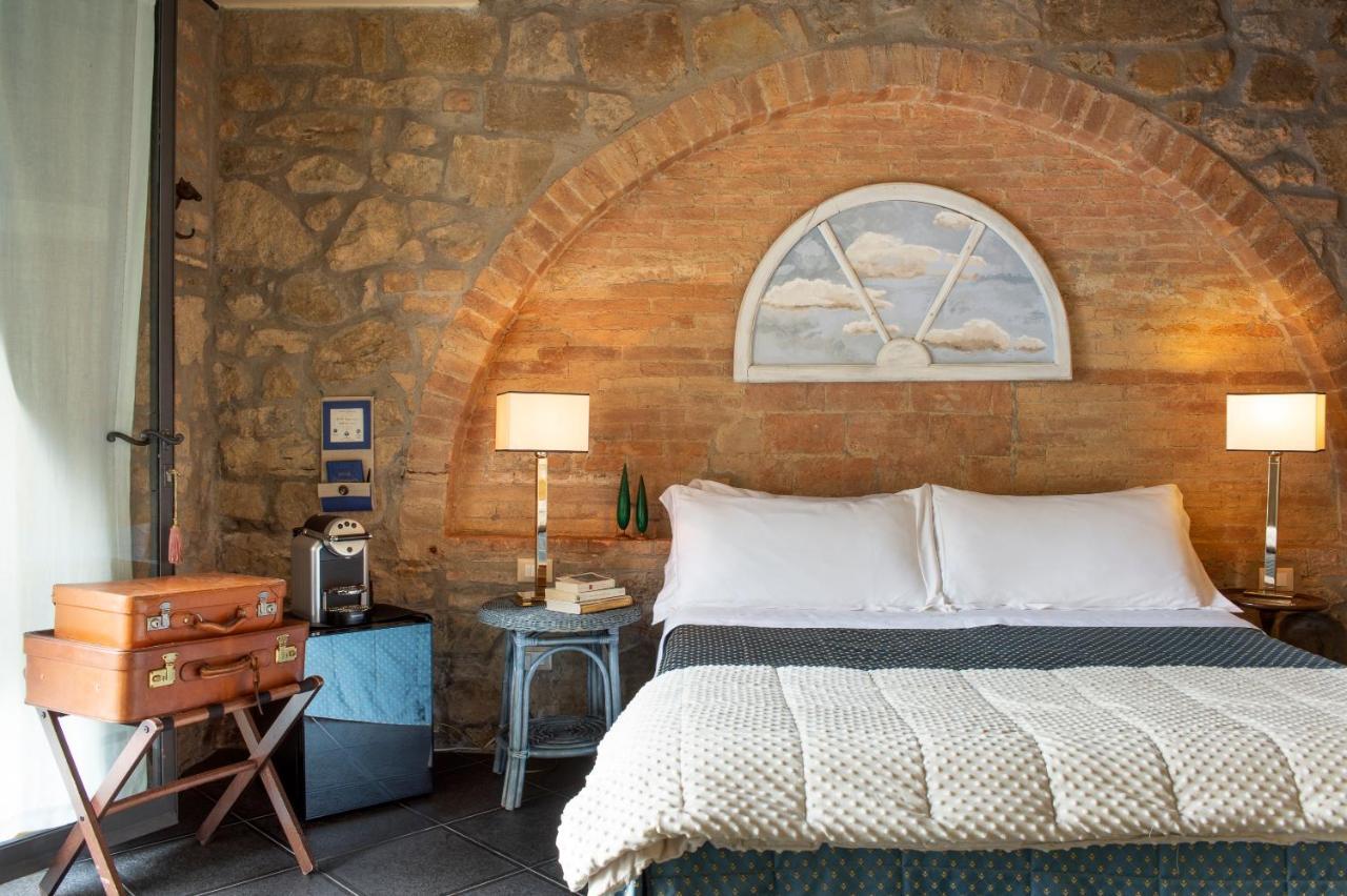 Porta Castellana B&B - Apartment Montalcino Buitenkant foto
