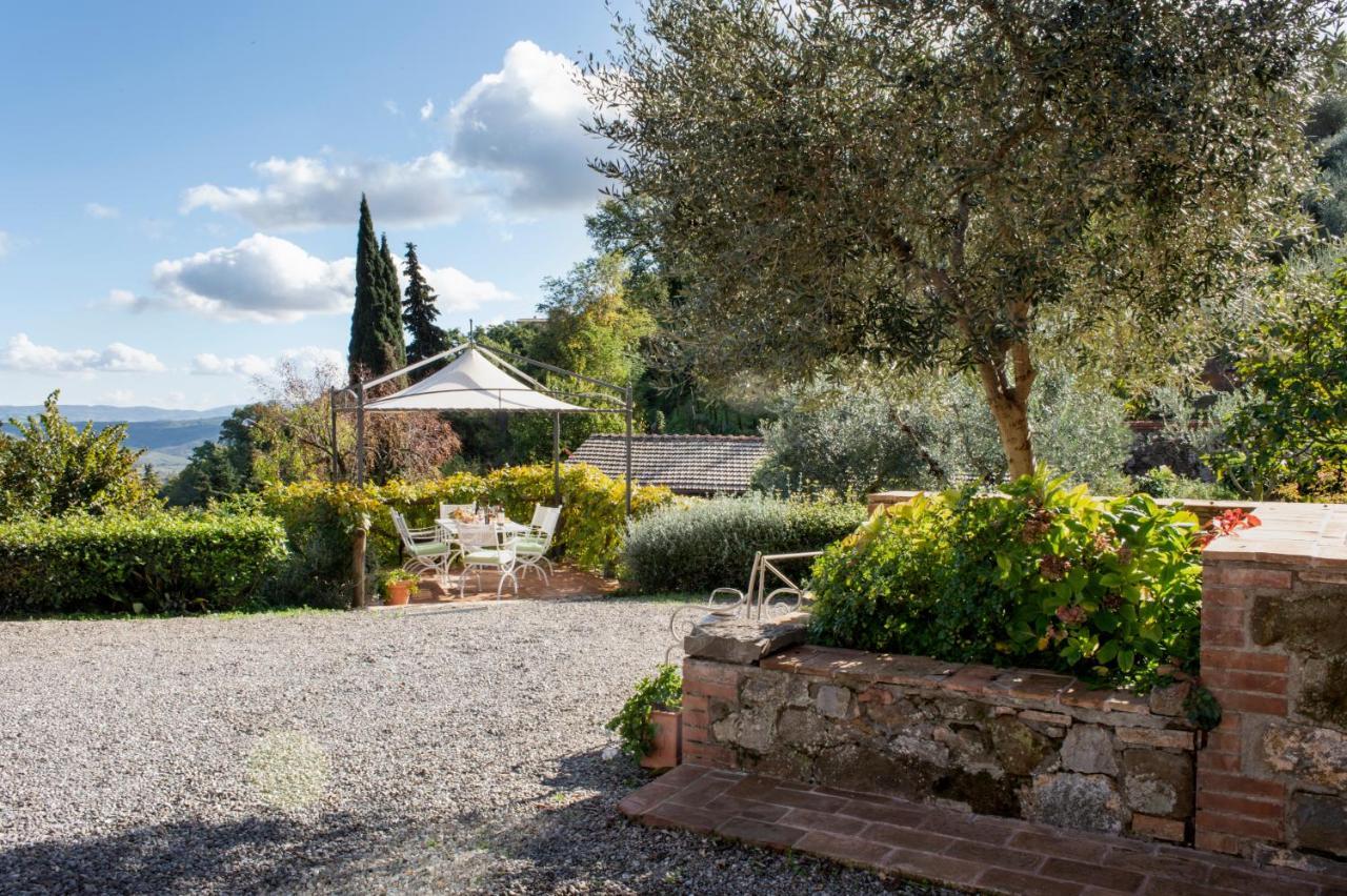 Porta Castellana B&B - Apartment Montalcino Buitenkant foto