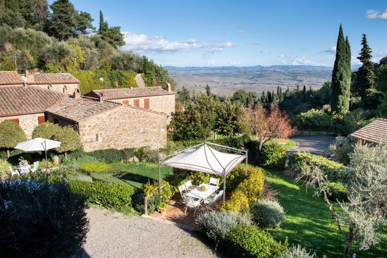 Porta Castellana B&B - Apartment Montalcino Buitenkant foto