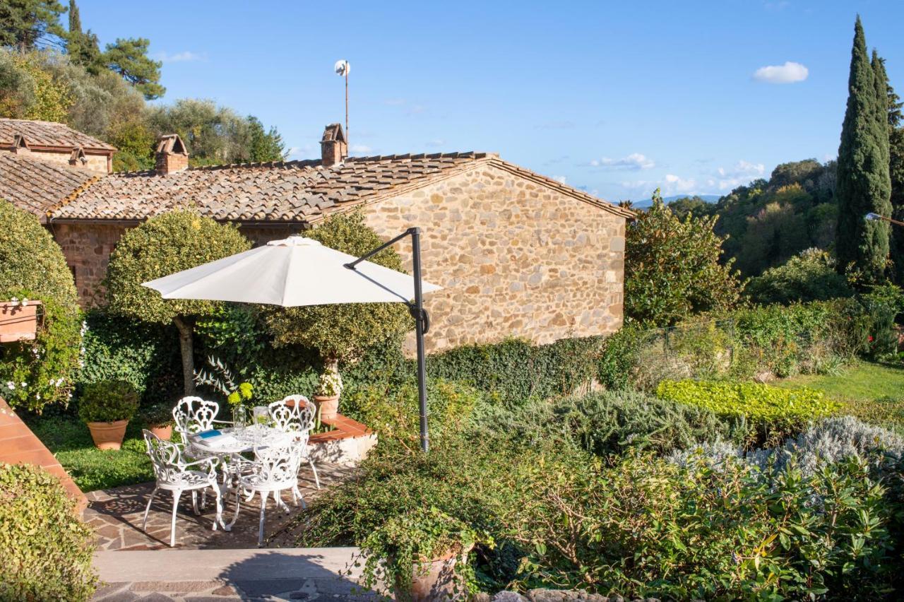 Porta Castellana B&B - Apartment Montalcino Buitenkant foto