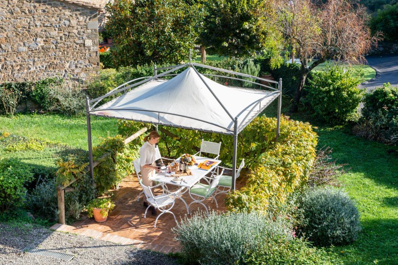 Porta Castellana B&B - Apartment Montalcino Buitenkant foto