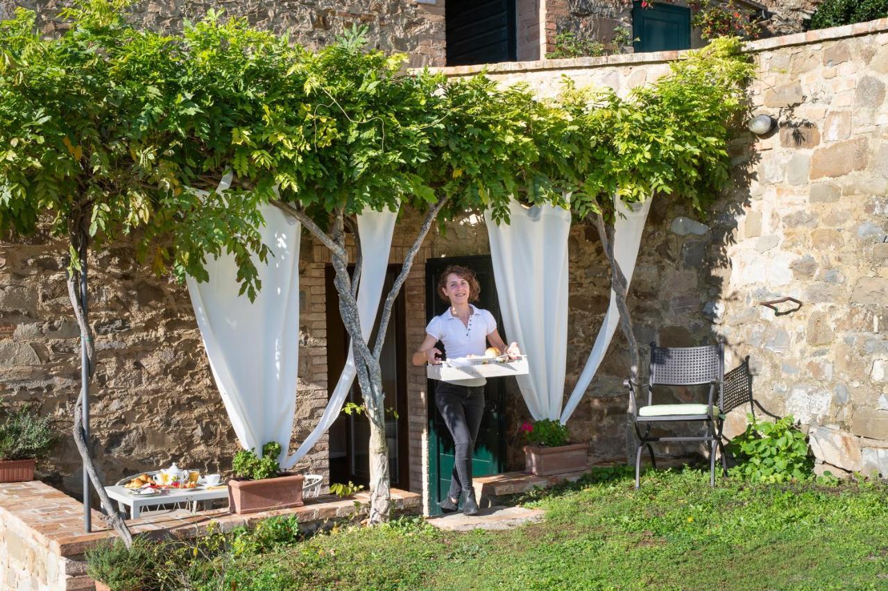 Porta Castellana B&B - Apartment Montalcino Buitenkant foto