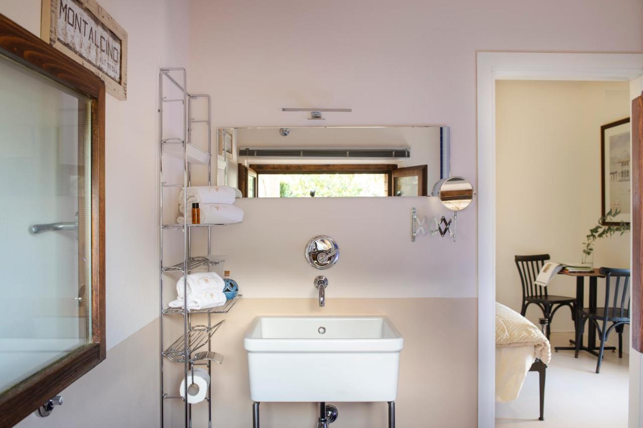Porta Castellana B&B - Apartment Montalcino Buitenkant foto