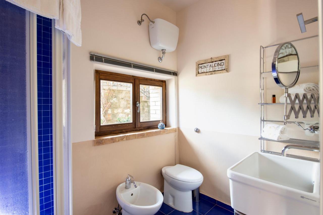 Porta Castellana B&B - Apartment Montalcino Buitenkant foto