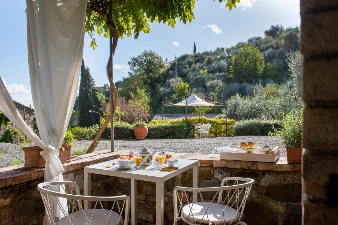 Porta Castellana B&B - Apartment Montalcino Buitenkant foto