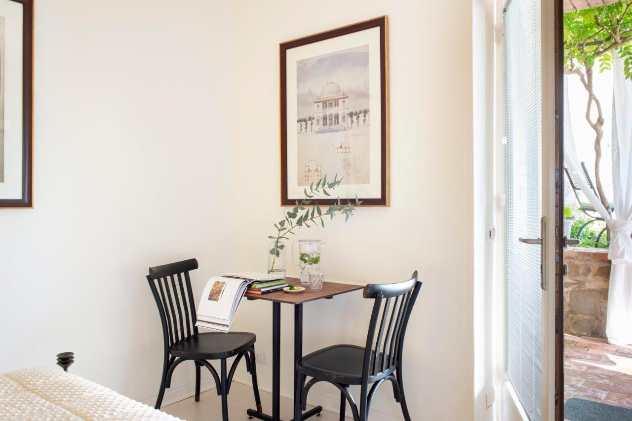 Porta Castellana B&B - Apartment Montalcino Buitenkant foto